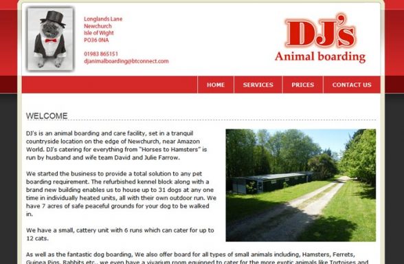 DJ's Animal Boarding