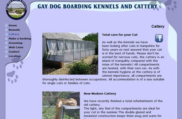 Gay Dog Boarding Kennels