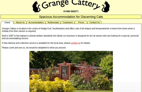 Grange Cattery