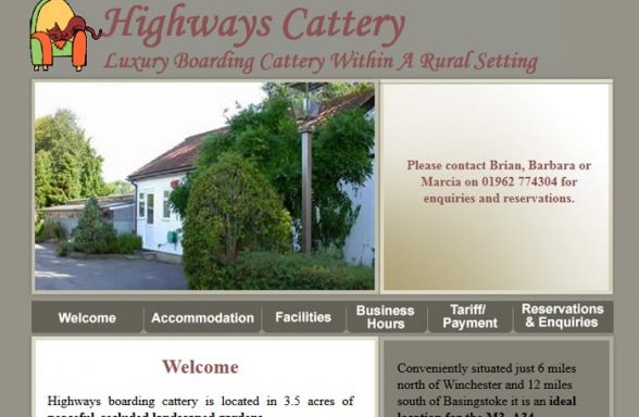 Highways Cattery