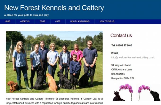 New Forest Kennels Ltd