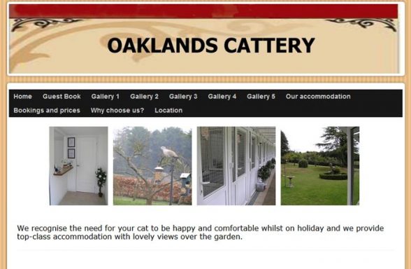 Oaklands Cattery