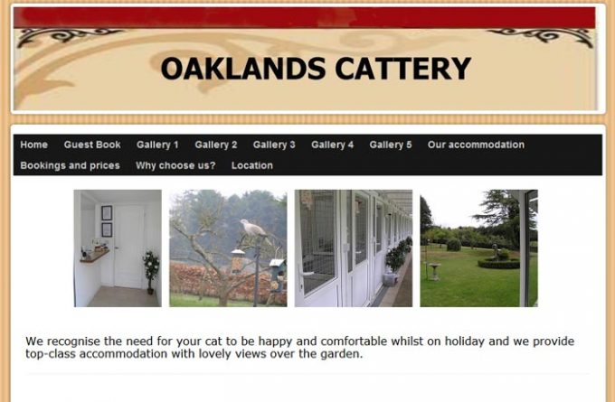 Oaklands Cattery