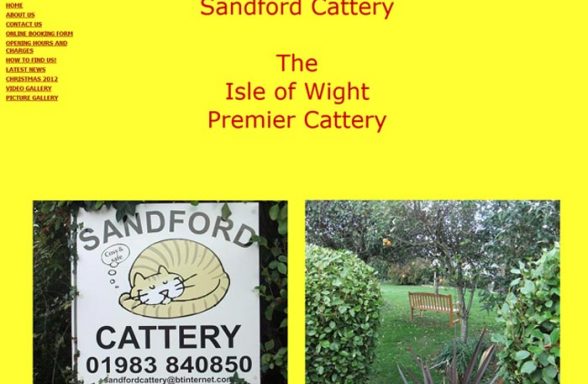 Sandford Cattery