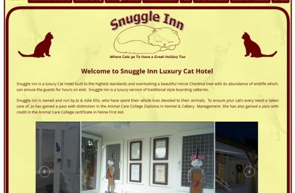 Snuggle Inn Luxury Cat Hotel