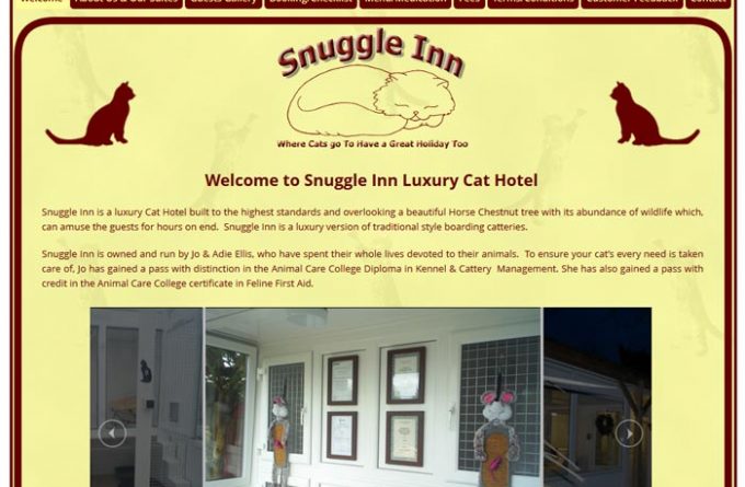 Snuggle Inn Luxury Cat Hotel