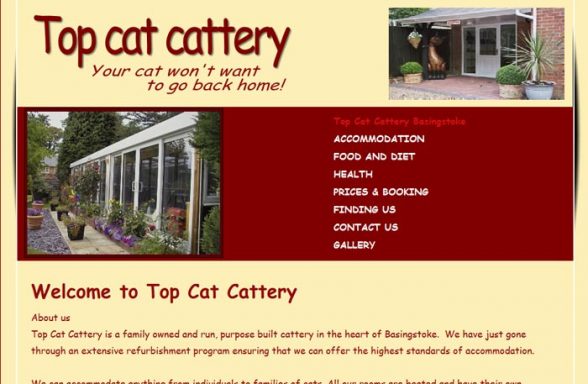 Top Cat Cattery