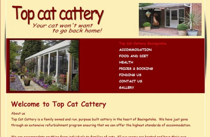 Top Cat Cattery