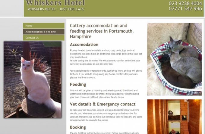 Whiskers Hotel