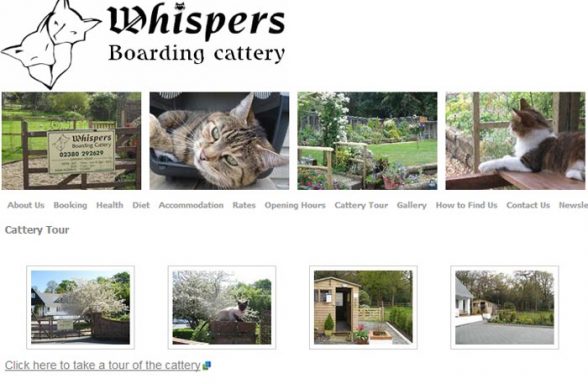 Whispers Boarding Cattery