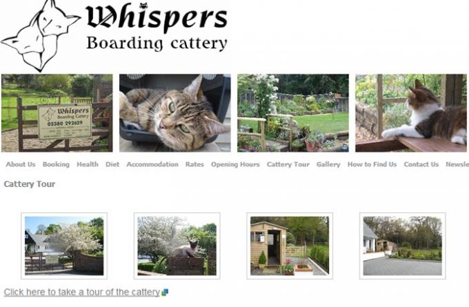 Whispers Boarding Cattery