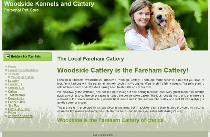 Woodside Kennels and Cattery