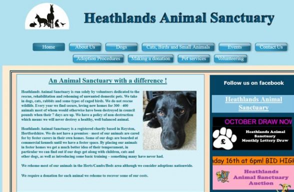 Heathlands Animal Sanctuary - Royston