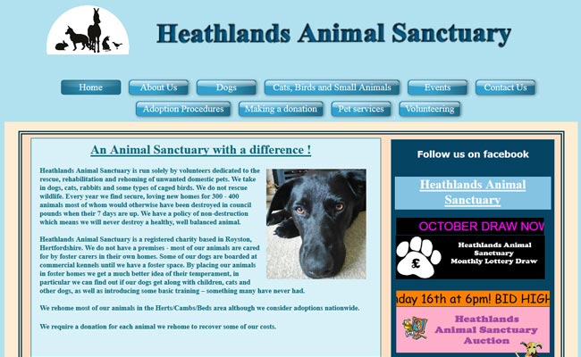Heathlands Animal Sanctuary - Royston