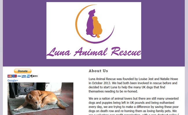 Luna Animal Rescue - Royston