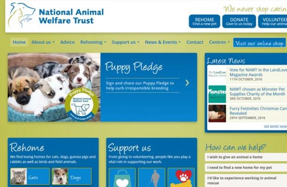 National Animal Welfare Trust - Watford