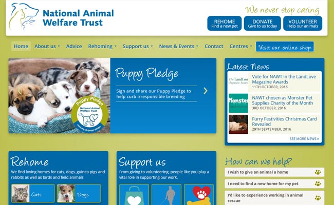 National Animal Welfare Trust - Watford