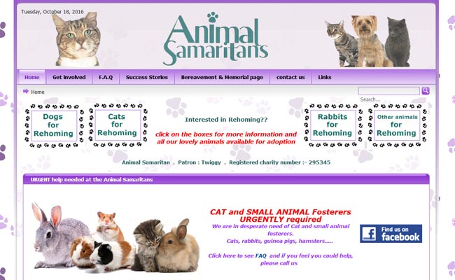 Animal Samaritans - welling