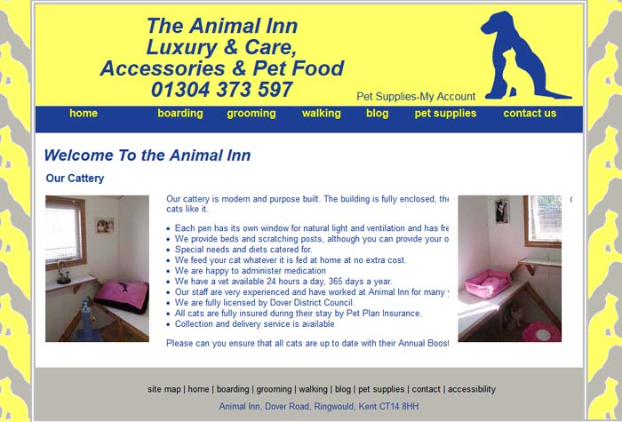 Animal Inn - British Cattery Directory