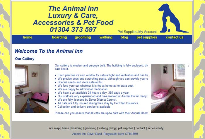 Animal Inn - British Cattery Directory Animal Inn - British Cattery Directory