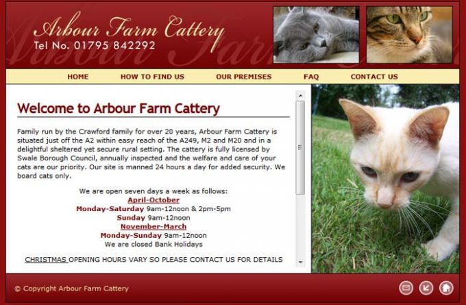Arbour Farm Cattery