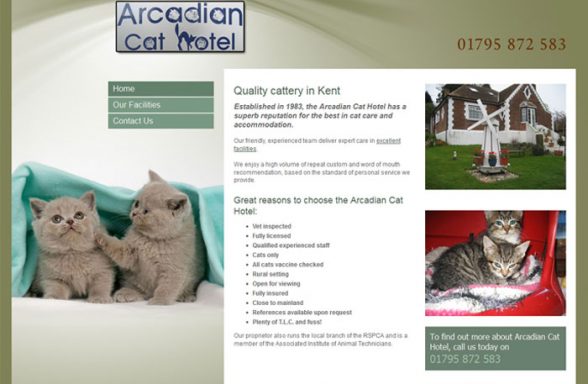 Arcadian Cat Hotel