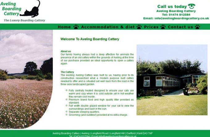 Aveling Boarding Cattery