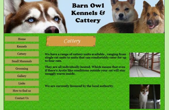 Barn Owl Kennels and Cattery