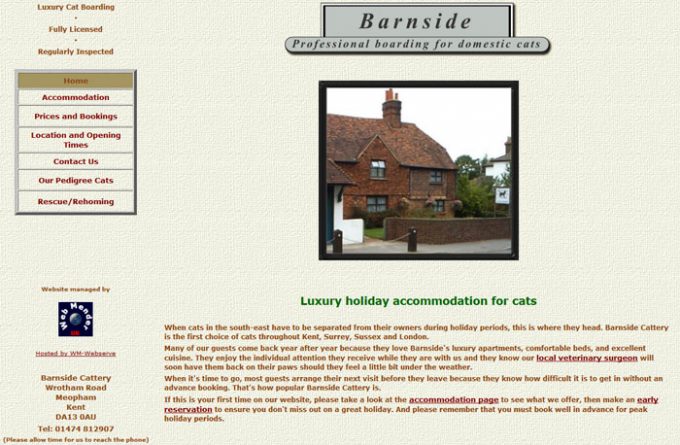 Barnside Cattery