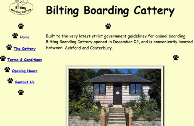 Bilting Boarding Cattery