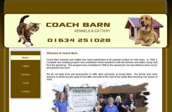 Coach Barn Kennels and Cattery