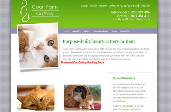 Court Farm Cattery