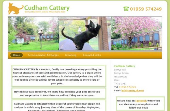 Cudham Cattery