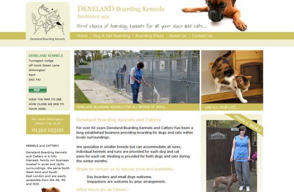 Deneland Boarding Kennels and Cattery