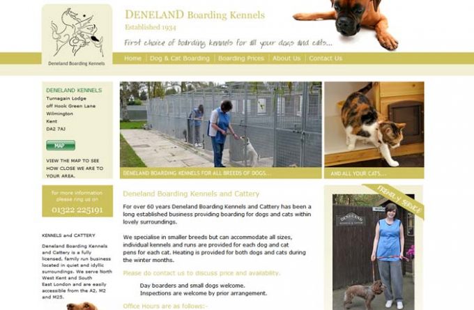 Deneland Boarding Kennels and Cattery