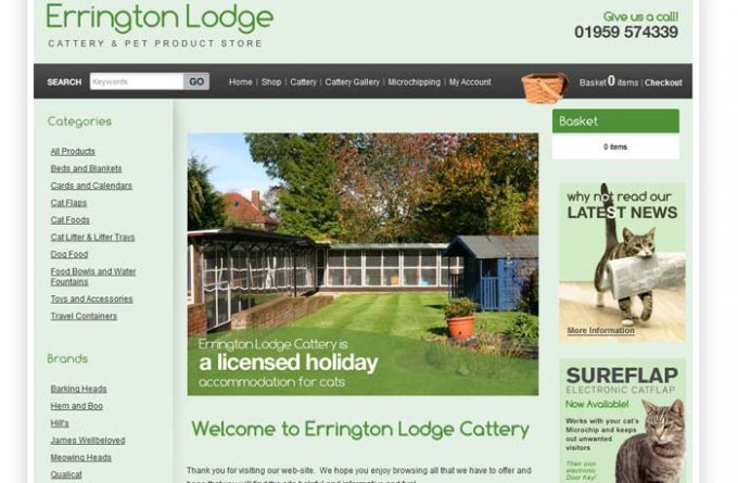 Errington Lodge Cattery