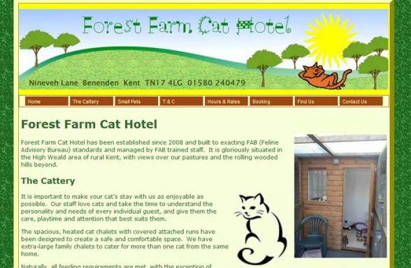 Forest Farm Cat Hotel