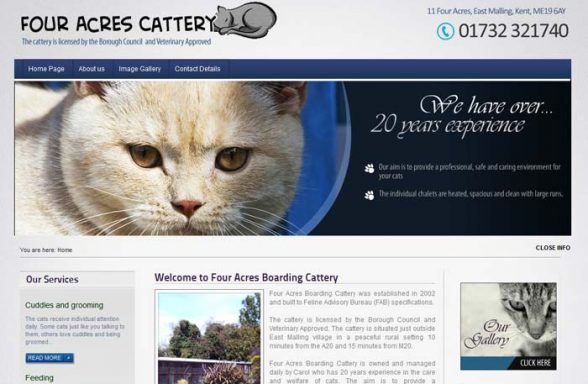 Four Acres Cattery