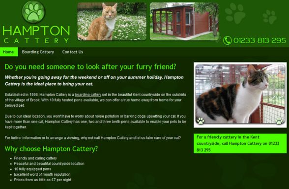 Hampton Cattery