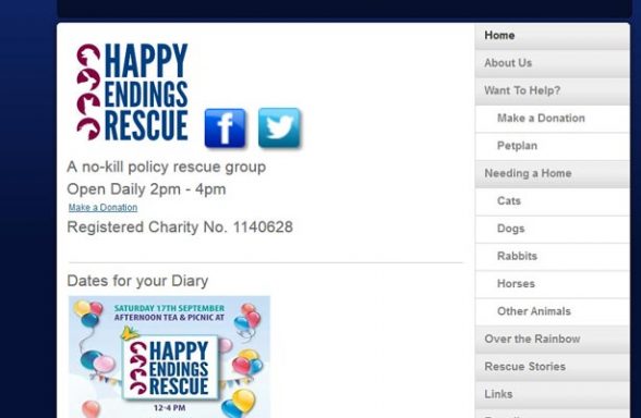 Happy Endings Rescue - Faversham
