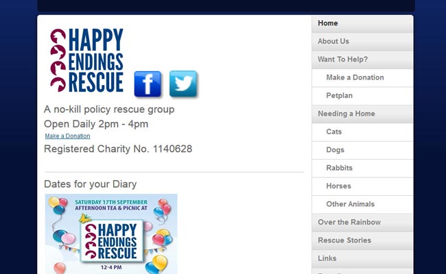 Happy Endings Rescue - Faversham