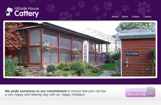 Hillside House Cattery