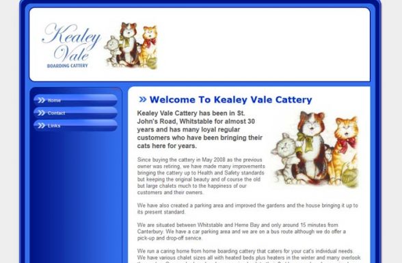 Kealey Vale Cattery