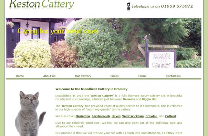 Keston Cattery