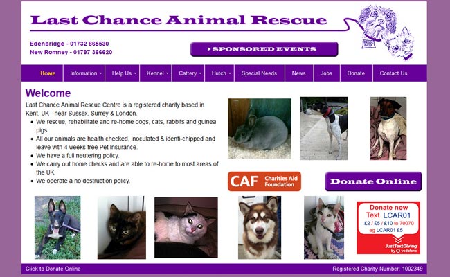 Last Chance Animal Rescue Centre, New Romney