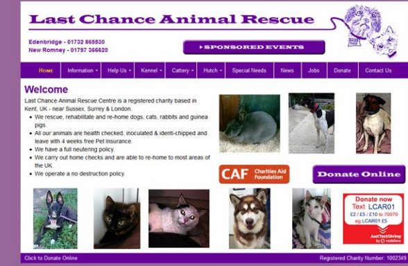 Last Chance Animal Rescue Centre - Edenbridge