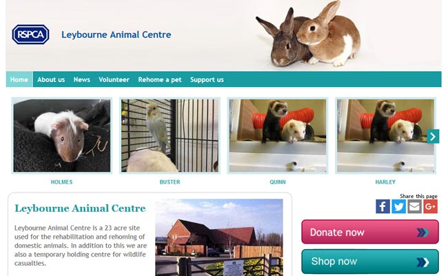 RSPCA Leybourne Animal Centre - West Malling