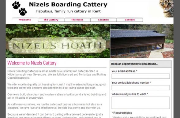 Nizels Boarding Cattery