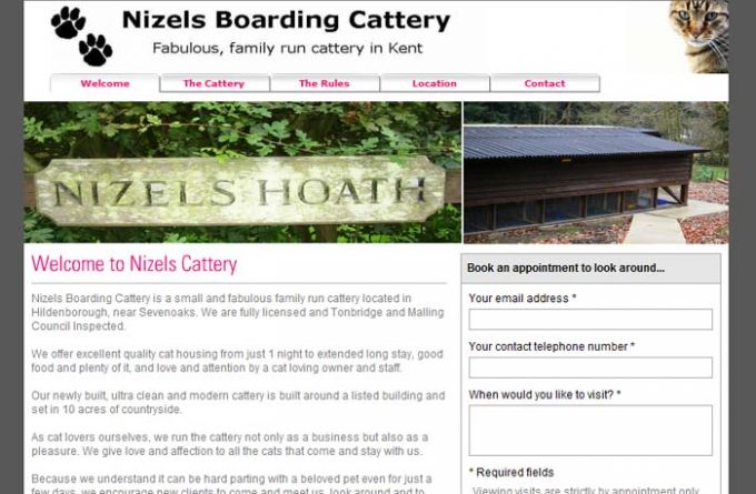 Nizels Boarding Cattery