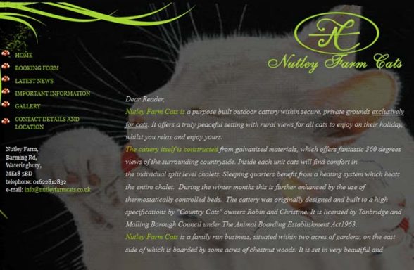 Nutley Farm Cattery